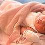 Dulce joined the competition — help win amazing prizes! newborn, baby, sleeping, blanket, pink, soft, mitten, infant, peaceful, closeup, face, skin, rest, warm, comfort, cozy, bed, child, portrait, toddler