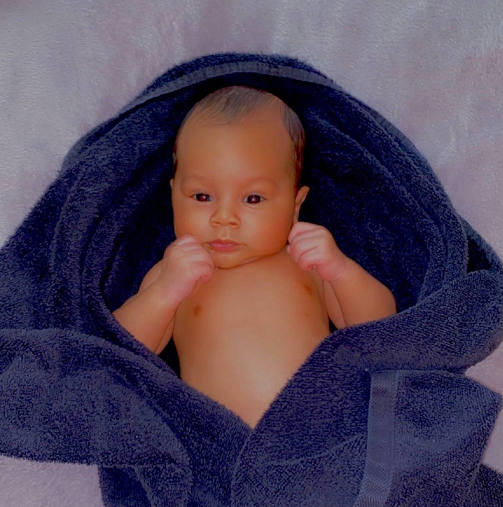 Josiah joined the competition — help win amazing prizes! art, baby, baby_sleeping, baby_toddler_clothing, cheek, child, chin, comfort, electric_blue, eyebrow, fashion_accessory, headgear, iris, linens, neck, pattern, person, sleeve, textile, toddler