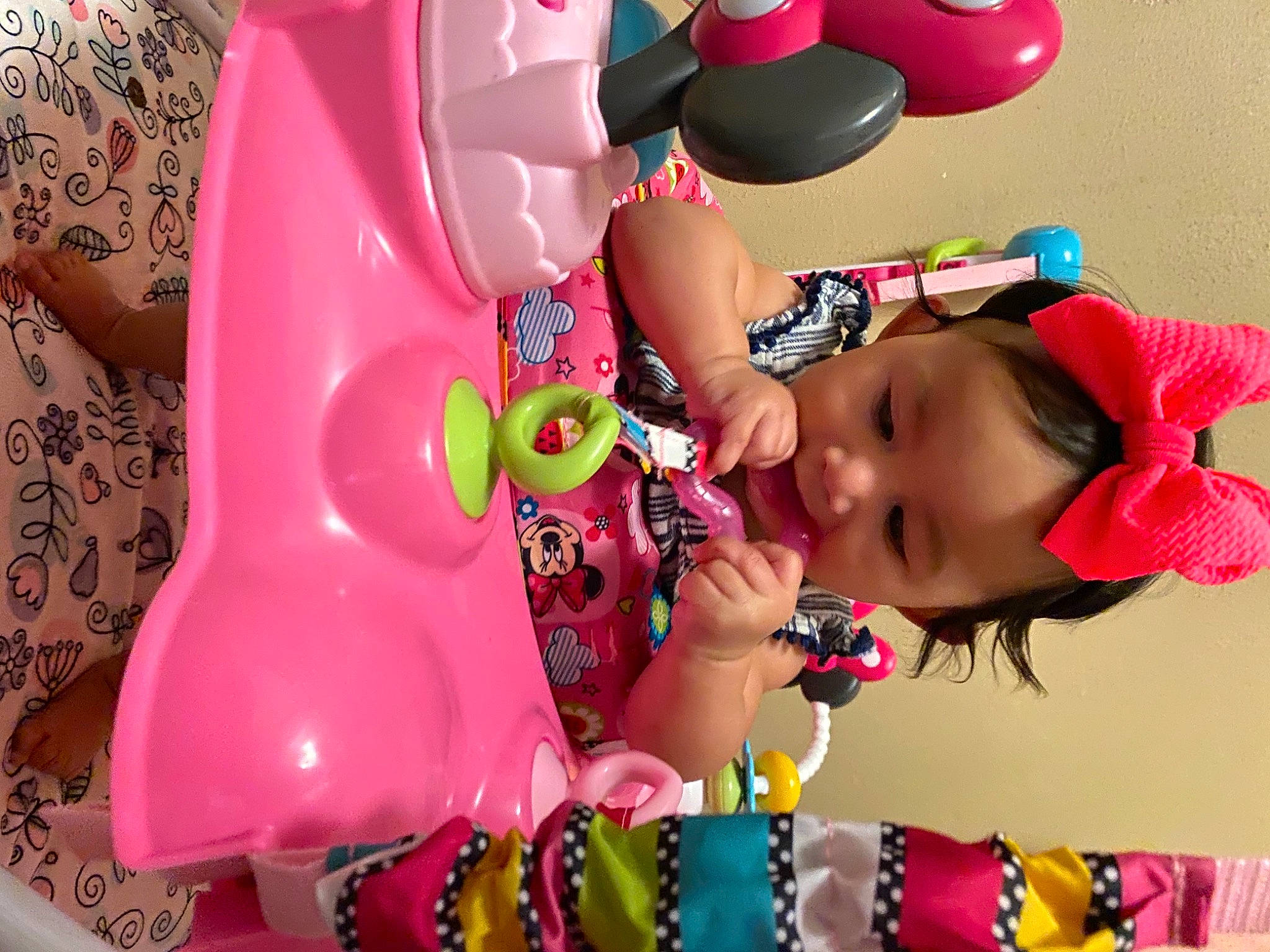 Thalia Estrella joined the competition — help win amazing prizes! baby_toddler_clothing, balloon, beauty, child, dress, event, eyelash, fun, happy, head, leisure, magenta, organ, party_supply, person, pink, red, snapshot, textile, toddler