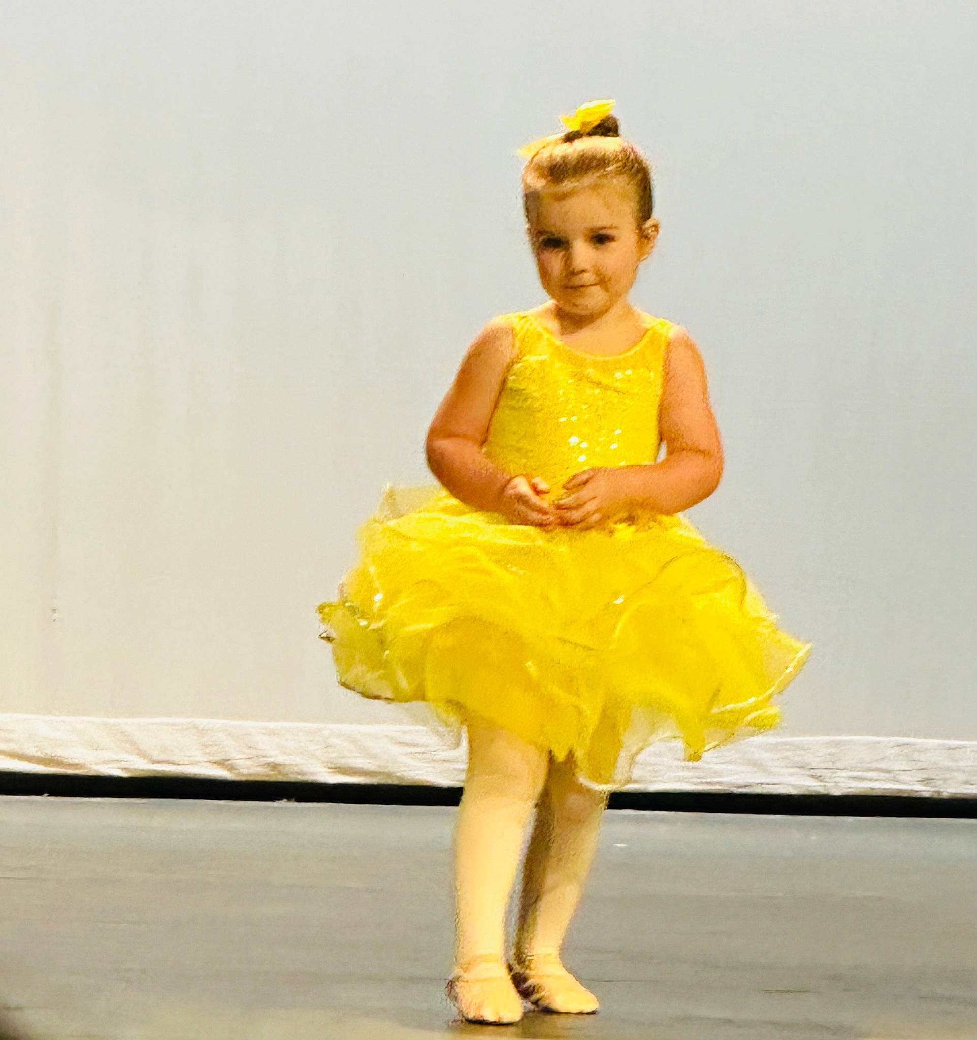 Emersyn is registered to the contest to win money with this photo: art, ballet_dancer, ballet_shoe, ballet_tutu, dance, dancing_shoe, day_dress, dress, entertainment, event, fashion_design, happy, human_leg, one_piece_garment, performing_arts, person, pointe_shoe, sandal, smile, thigh