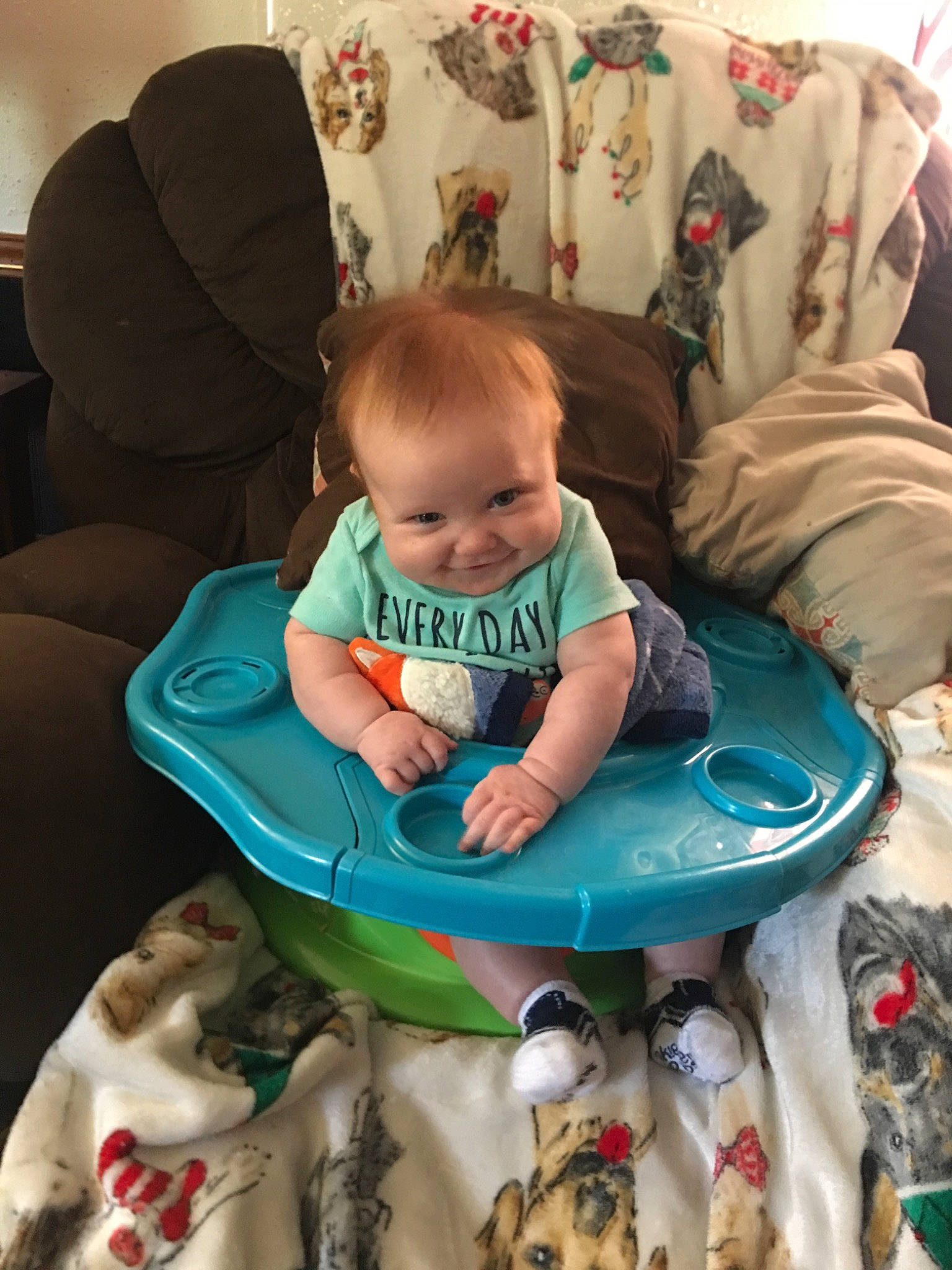 Jakobe is registered to the contest to win money with this photo: baby, child, joy, person, play, product, sitting, toddler