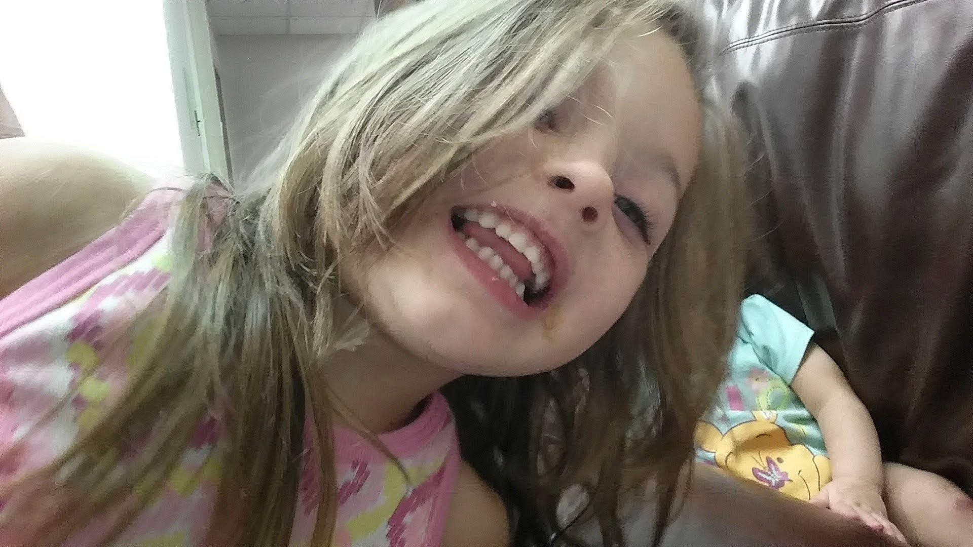 Jayden is registered to the contest to win money with this photo: bangs, cheek, chin, ear, eyebrow, eyelash, fun, grass, happy, iris, jaw, joy, layered_hair, lip, mouth, neck, nose, person, skin, smile