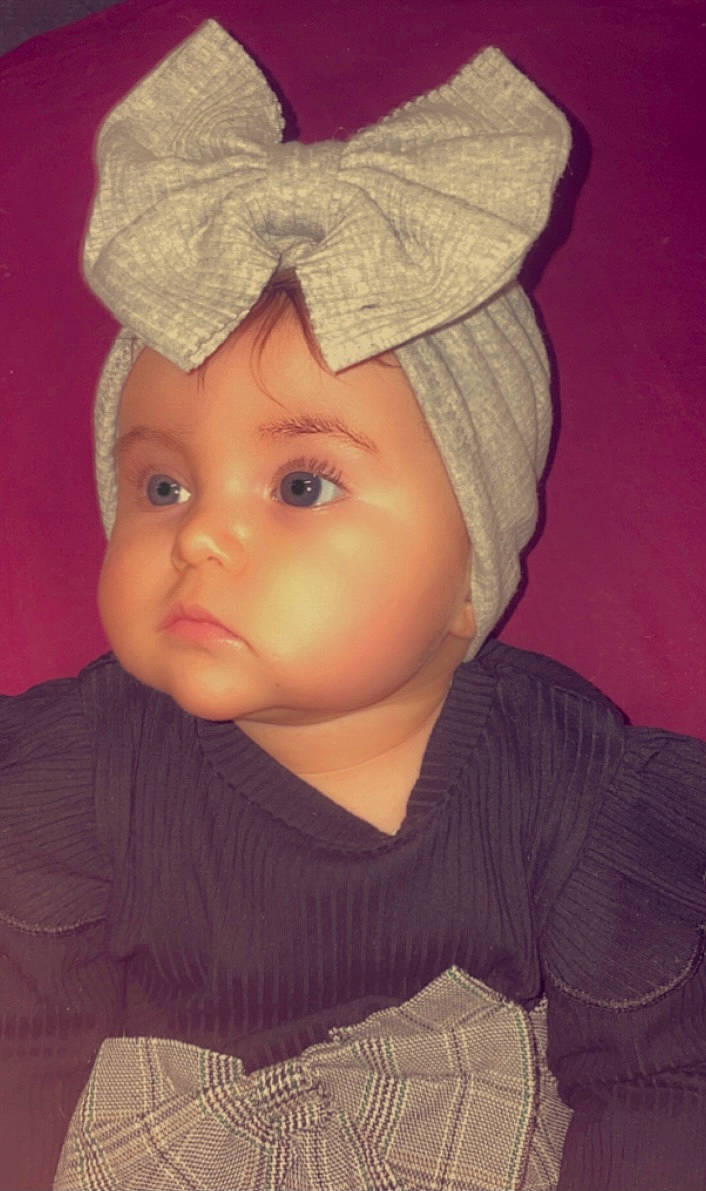 Joy participe au concours pour gagner de l'argent avec cette photo : art, baby, baby_toddler_clothing, cap, cheek, chin, clothing, costume_hat, eye, eyebrow, face, hat, head, headgear, headwear, knit_cap, lip, nose, outerwear, person
