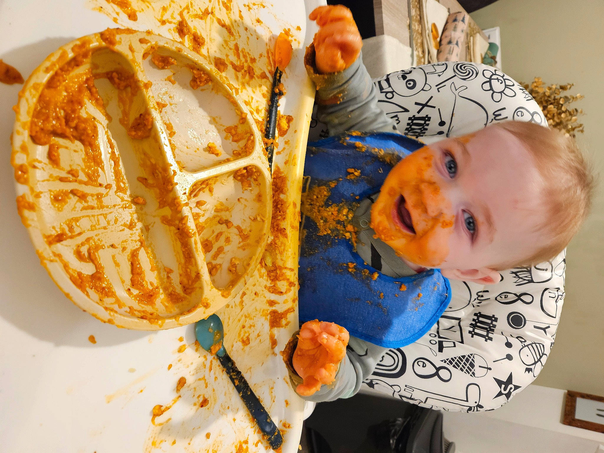 Cody joined the competition — help win amazing prizes! baby, baby_toddler_clothing, bread, child, comfort_food, cuisine, dish, event, fast_food, finger_food, food, fun, gluten, happy, hat, ingredient, junk_food, person, pretzel, smile