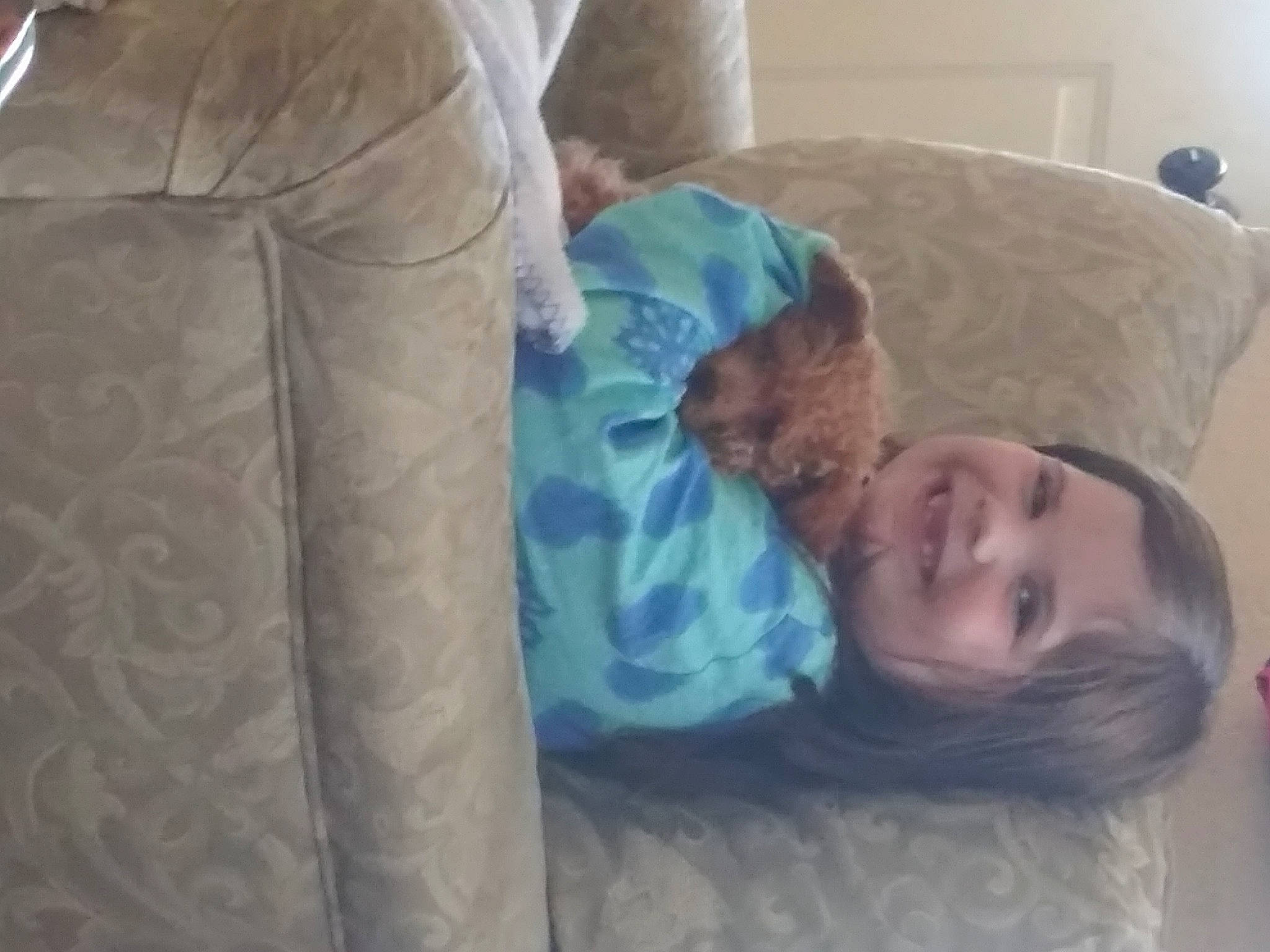 Kylea joined the competition — help win amazing prizes! baby, bedtime, birth, child, comfort, furniture, head, human, joy, leg, nap, person, sleep, textile, toddler