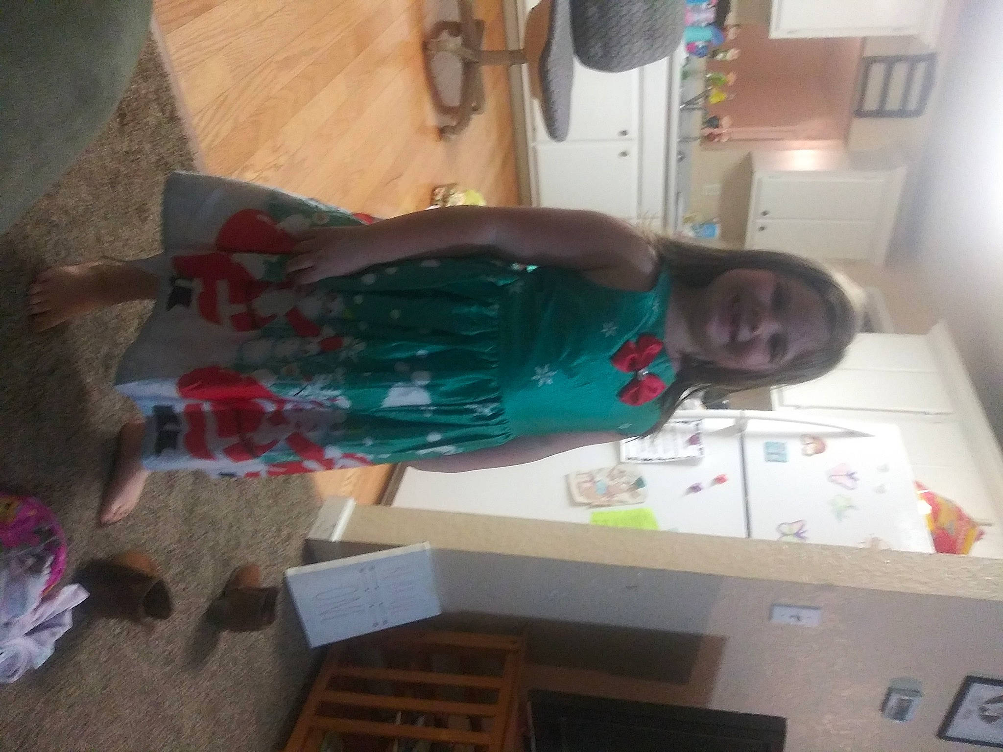 Kylea is registered to the contest to win money with this photo: joy, person, plastic