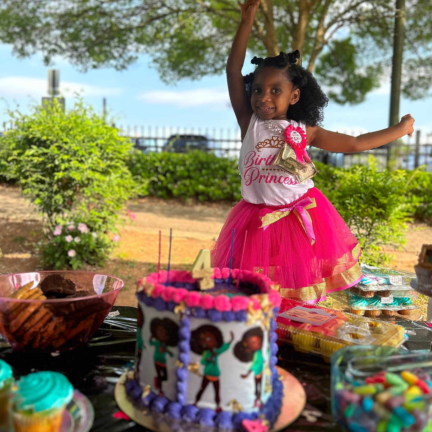 Ziah is registered to the contest to win money with this photo: birthdaycake, boy, cake, child, clothing, cream, dessert, dress, face, female, food, girl, head, icing, male, people, person, photography, portrait, sweets