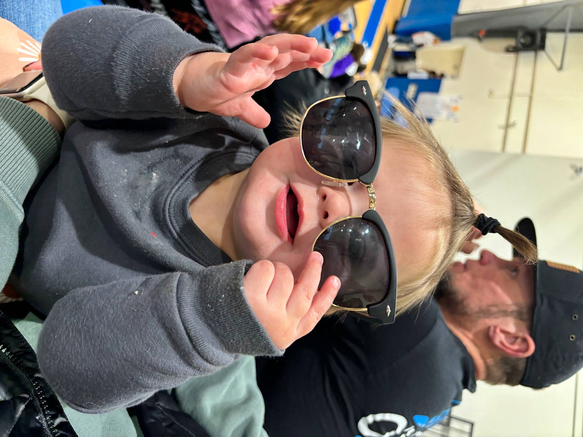 Oakley joined the competition — help win amazing prizes! aerospace_engineering, audio_equipment, clothing, diving_equipment, eyewear, finger, fun, gadget, gesture, goggles, headphones, headwear, hearing, person, personal_protective_equipment, recreation, room, service, sports_gear, sunglasses