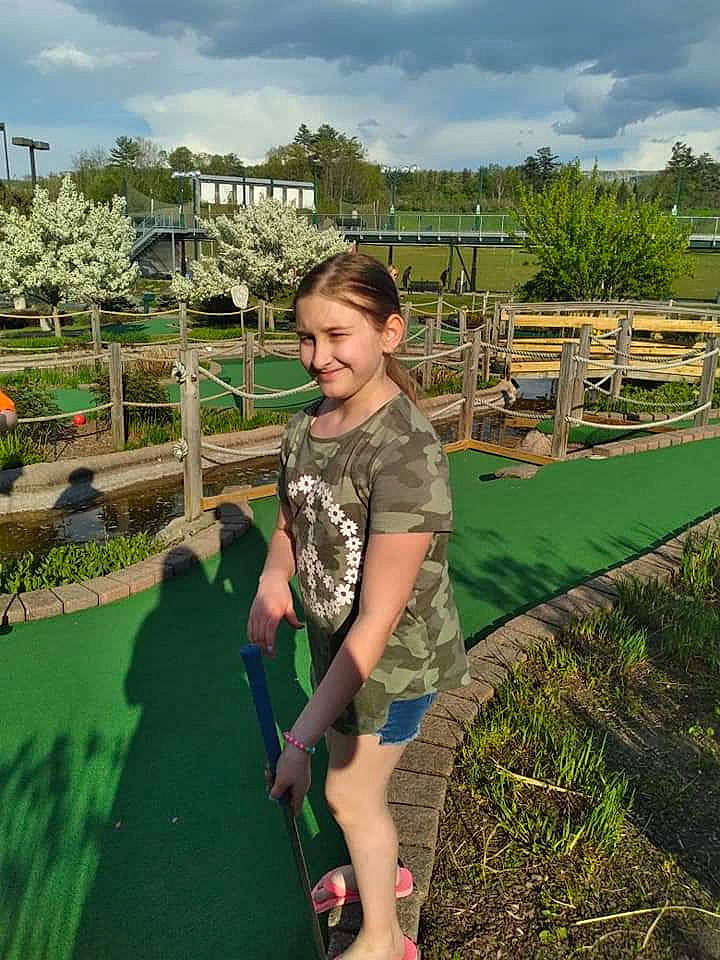 Hayli is registered to the contest to win money with this photo: cloud, fun, garden, grass, grassland, happy, joy, landscape, lawn, leisure, people_in_nature, person, plant, plantation, recreation, shrub, sky, smile, soil, t_shirt