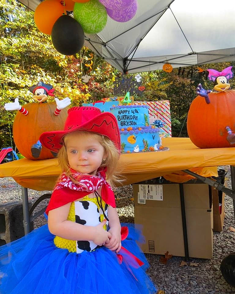 Makenzie is registered to the contest to win money with this photo: blue, dress, event, fun, hat, headwear, leisure, magenta, party_supply, people, person, photograph, pink, plant, public_space, recreation, snapshot, summer, sun_hat, toddler