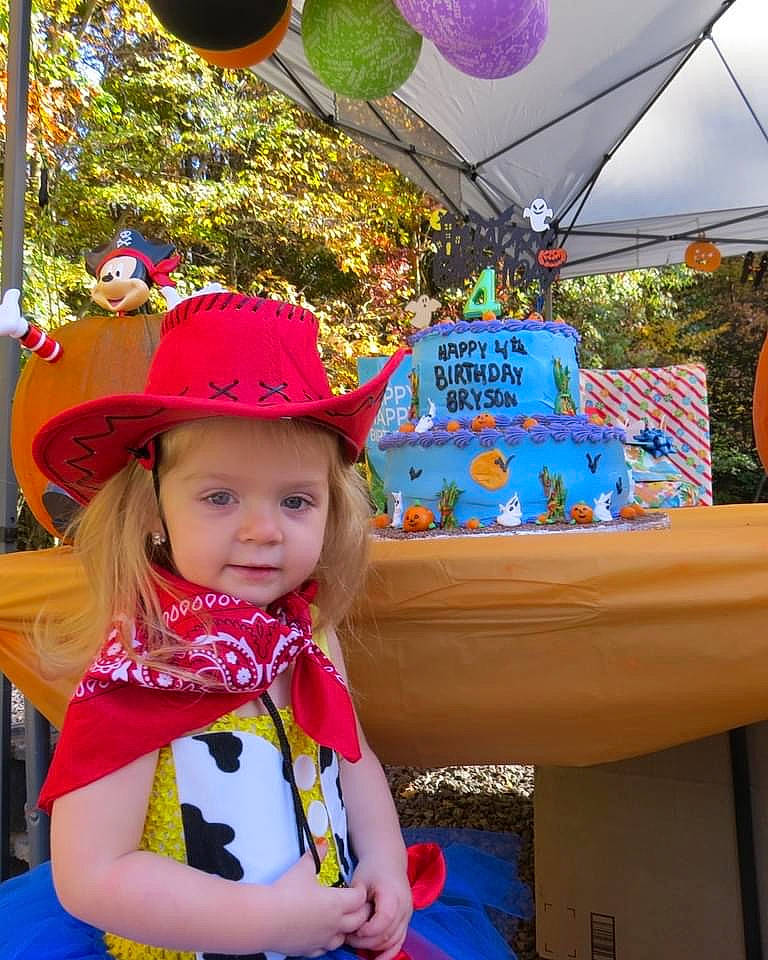 Makenzie is registered to the contest to win money with this photo: baby_toddler_clothing, blue, costume_hat, event, fun, happy, hat, headwear, leisure, magenta, party_supply, person, photograph, pink, plant, recreation, snapshot, summer, sun_hat, toddler