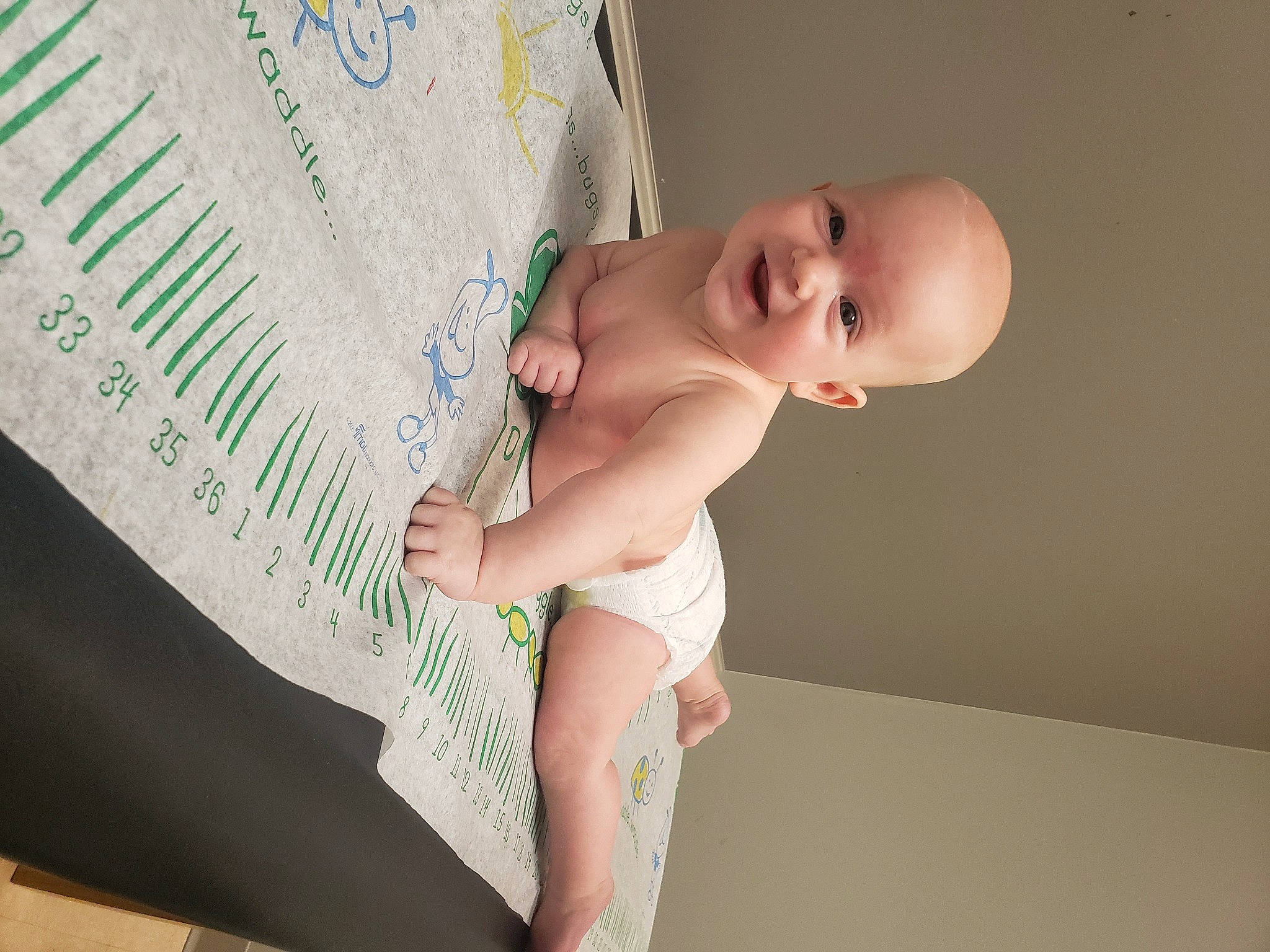 Kenna is registered to the contest to win money with this photo: abdomen, art, baby, baby_toddler_clothing, chest, child, comfort, elbow, finger, flash_photography, foot, happy, human_leg, knee, pattern, person, smile, stomach, thigh, toddler
