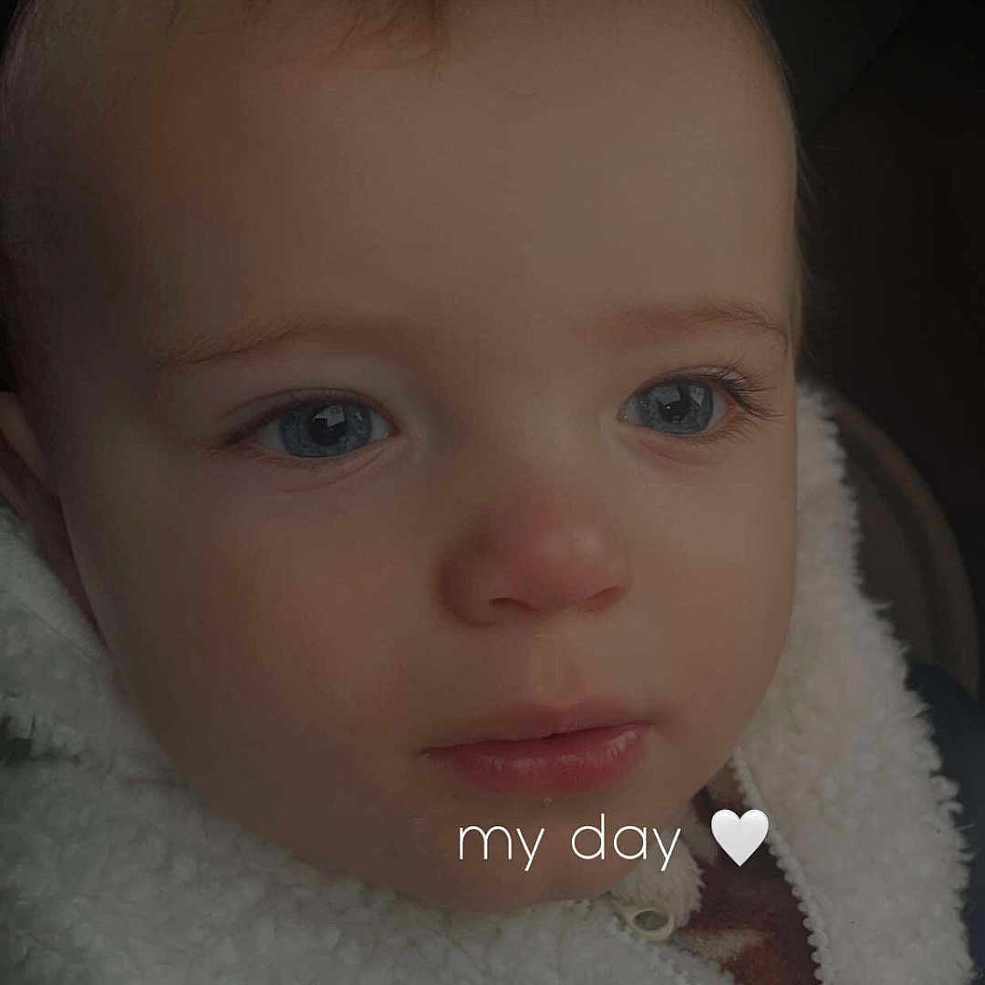 Koby-Lee joined the competition — help win amazing prizes! baby, bonnet, clothing, coat, cushion, face, hat, head, homedecor, hoodie, jacket, knitwear, medication, newborn, person, photography, pill, portrait, sweater, sweatshirt