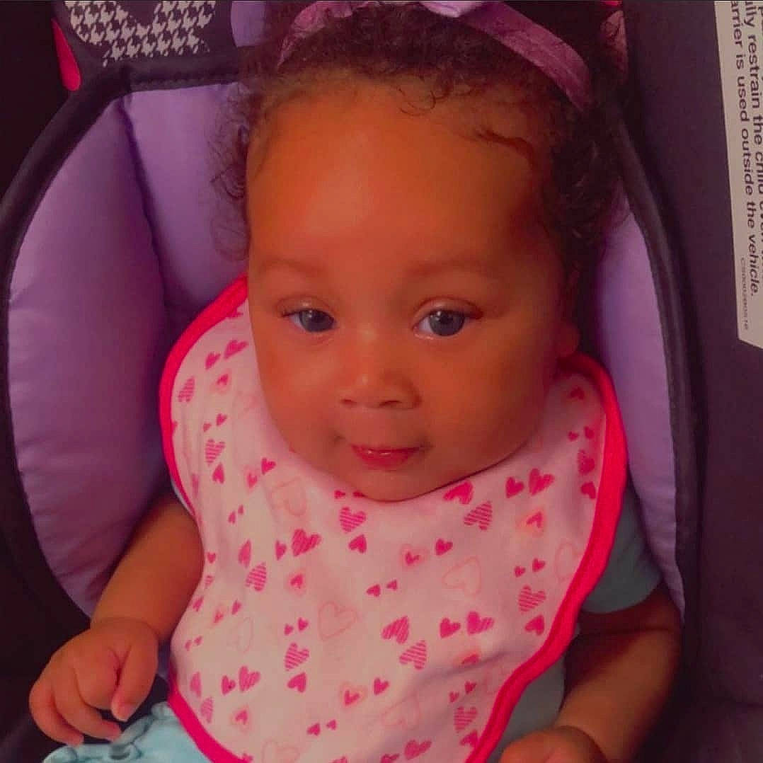 Ka'Lea is registered to the contest to win money with this photo: baby_toddler_clothing, cheek, chin, ear, eyebrow, eyelash, forehead, hair, hairstyle, head, human, iris, lip, mouth, nose, person, product, skin, sleeve, smile