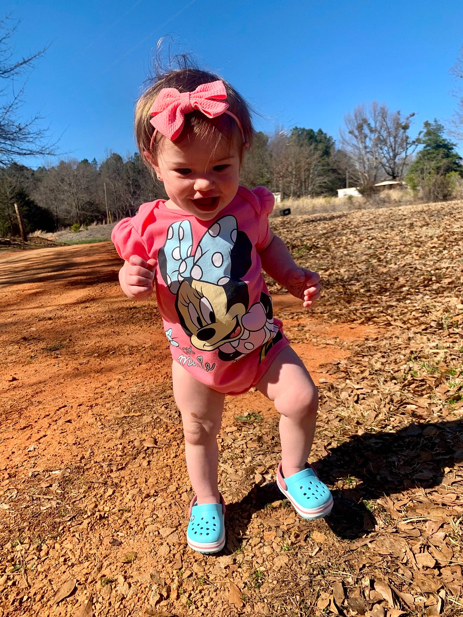 Charli joined the competition — help win amazing prizes! baby_toddler_clothing, child, electric_blue, eyewear, fun, goggles, grass, happy, landscape, leg, leisure, people_in_nature, person, sand, sky, sleeve, sneakers, sunlight, t_shirt, toddler