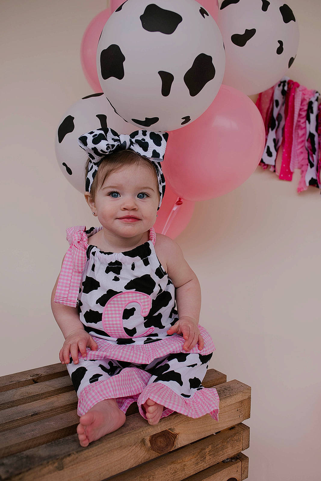 Charli joined the competition — help win amazing prizes! art, baby, baby_toddler_clothing, balloon, beauty, event, happy, head, magenta, organ, party_supply, pattern, person, photograph, pink, red, sleeve, style, toddler, vertebrate