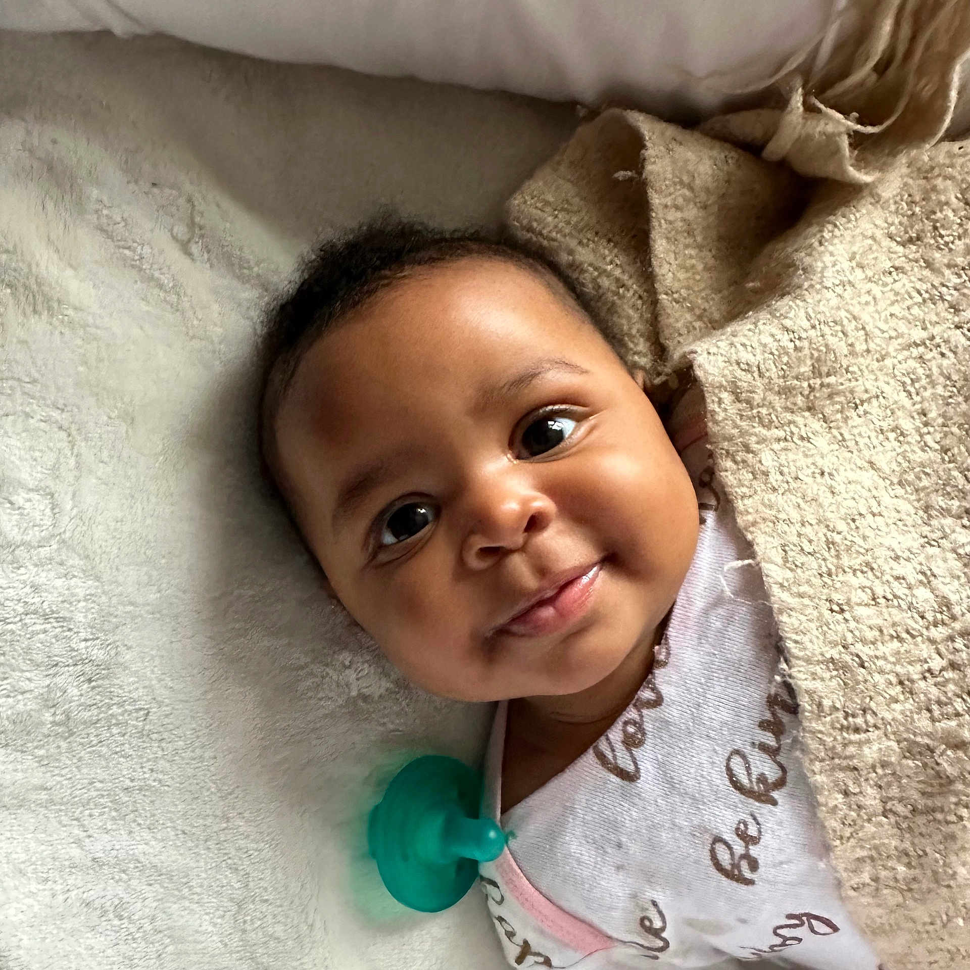 Kaior joined the competition — help win amazing prizes! architecture, baby, babylaughing, bed, blanket, building, cushion, face, furniture, happy, head, homedecor, hospital, newborn, person, photography, portrait, quilt, smile, towel