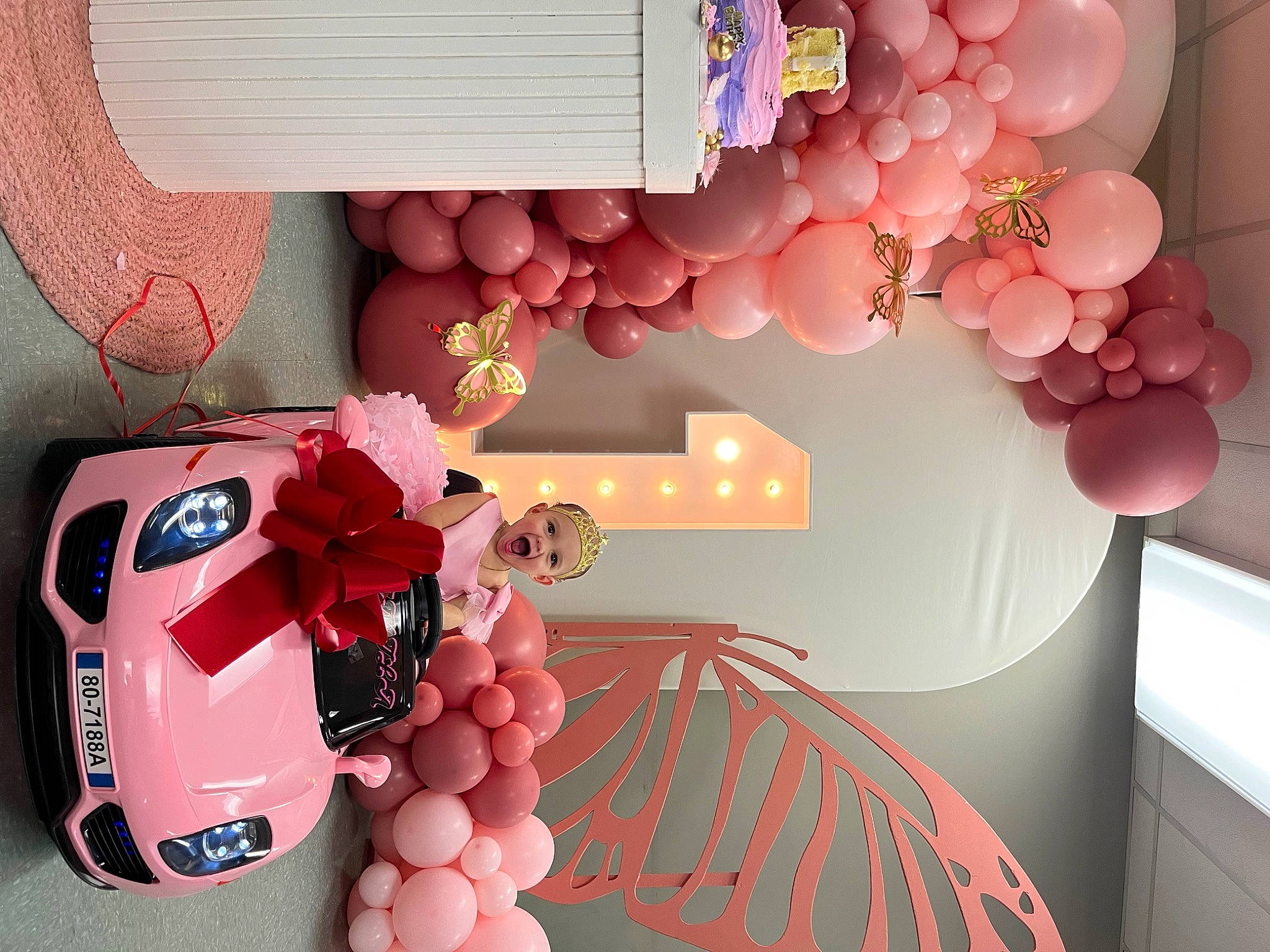 Kamila joined the competition — help win amazing prizes! balloon, beauty, circle, decoration, design, event, fashion_accessory, font, gesture, headwear, magenta, material_property, nail, party_supply, pattern, peach, person, pink, plant, product