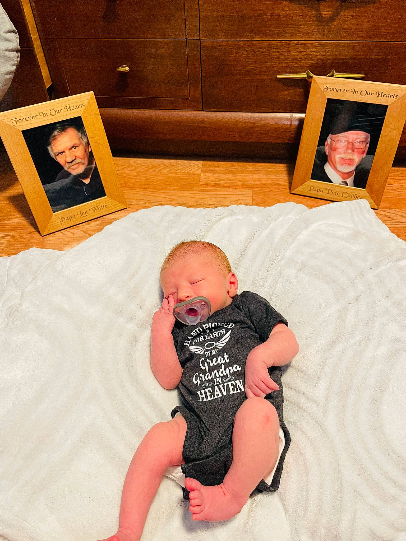 Hudson joined the competition — help win amazing prizes! baby, baby_products, baby_toddler_clothing, bed, bedding, comfort, flooring, foot, fun, head, headwear, knee, leisure, linens, person, picture_frame, room, stomach, thigh, toddler