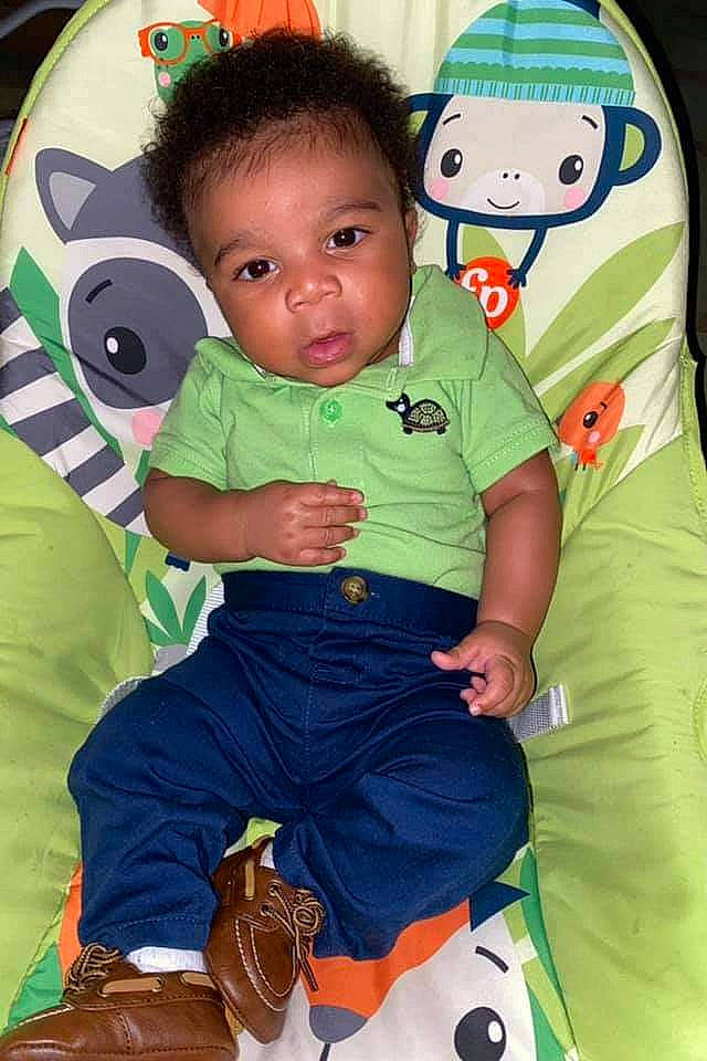 Aiden joined the competition — help win amazing prizes! arm, baby, baby_products, baby_toddler_clothing, child, event, fun, hairstyle, happy, head, person, play, room, sitting, skin, sleeve, sock, t_shirt, toddler