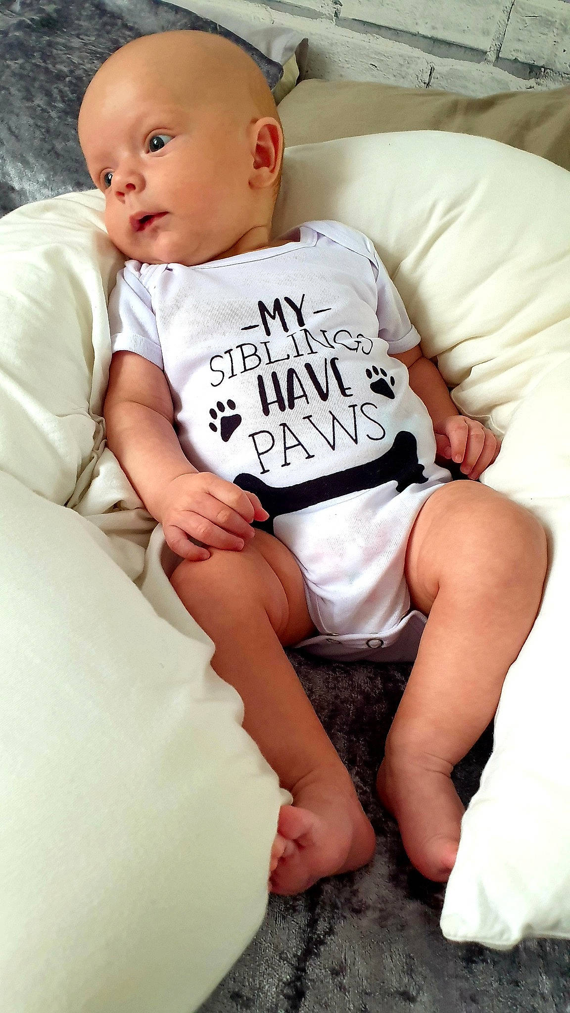 Jakub joined the competition — help win amazing prizes! baby, baby_toddler_clothing, child, leg, person, sitting, toddler