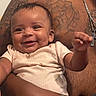 Ocean joined the competition — help win amazing prizes! arm, baby, chain, child, closeup, clothing, cute, face, family, happy, holding, infant, jewelry, love, person, portrait, short_sleeve, skin, smiling, tattoo