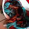 Taïga participe au concours pour gagner de l'argent avec cette photo : abdomen, child, comfort, fashion_accessory, flesh, fun, fur, headgear, linens, magenta, pink, room, sitting