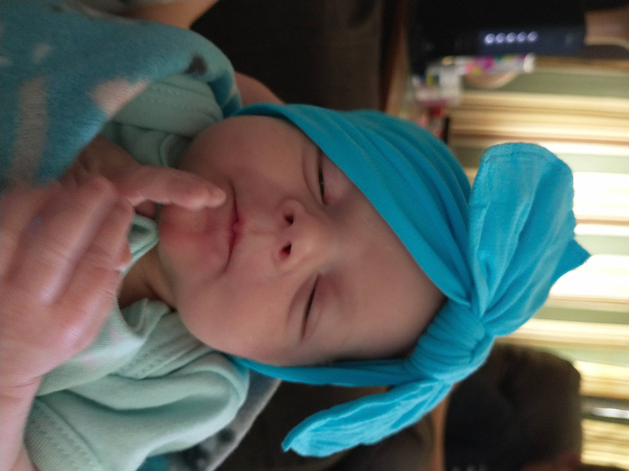 Creedence joined the competition — help win amazing prizes! baby, baby_products, baby_toddler_clothing, cheek, child, comfort, electric_blue, eyelash, fashion_accessory, finger, fun, happy, headgear, headwear, mouth, nose, person, personal_protective_equipment, skin, smile