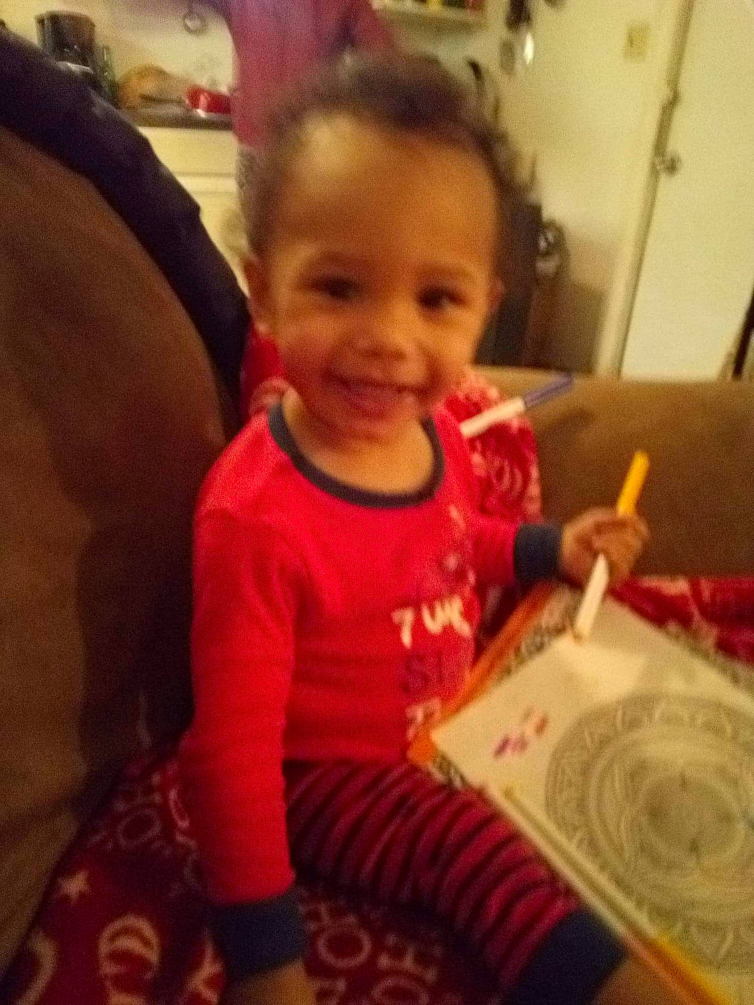 Abrielle joined the competition — help win amazing prizes! arm, baby, cheek, child, ear, face, fun, head, nose, person, play, skin, smile, toddler