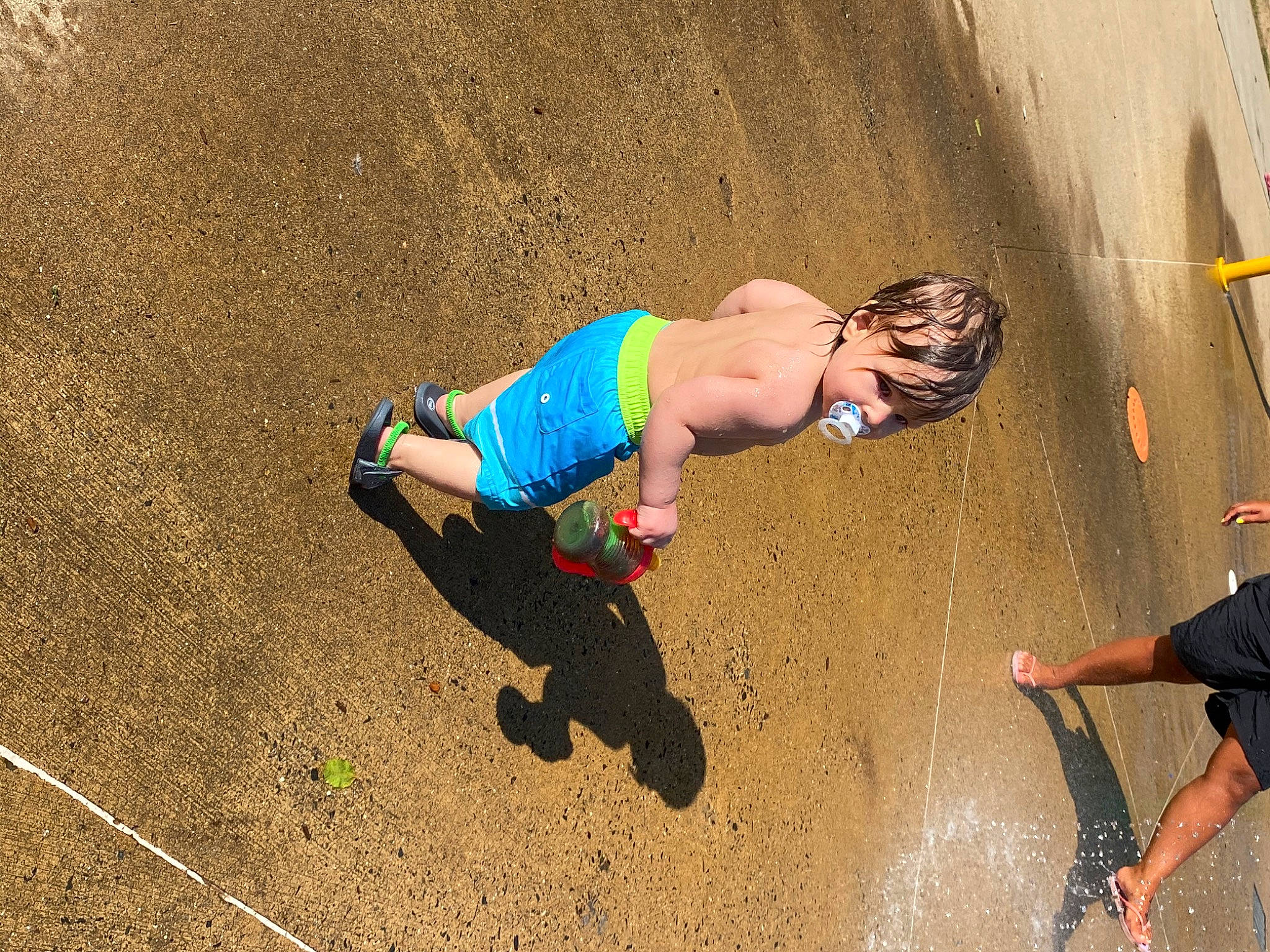 Rj joined the competition — help win amazing prizes! adventure, fun, person, play, recreation, soil