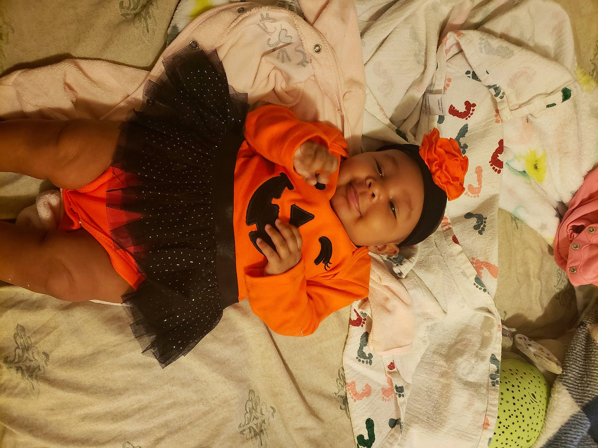 Louella is registered to the contest to win money with this photo: baby, child, headwear, person