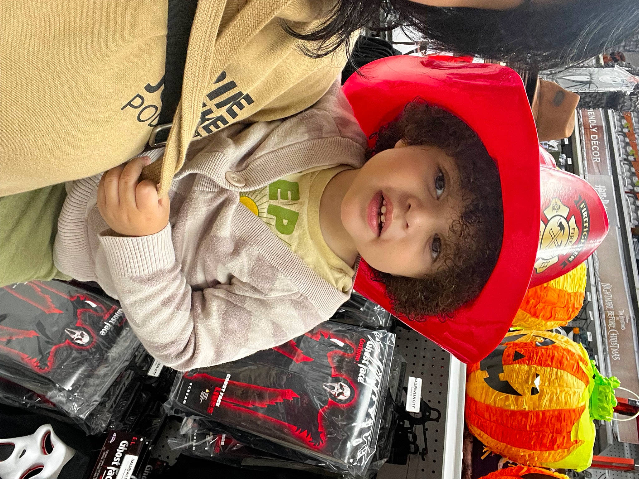 Bradlyn joined the competition — help win amazing prizes! baby, baby_carriage, baby_products, carmine, child, design, event, fashion, fashion_accessory, fun, happy, headgear, pattern, people, person, product, room, textile, toddler, tradition