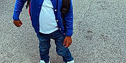 Raeann is registered to the contest to win money with this photo: child, city, clothing, coat, face, female, footwear, girl, head, jacket, jeans, pants, person, photography, portrait, road, shoe, street, urban, walking