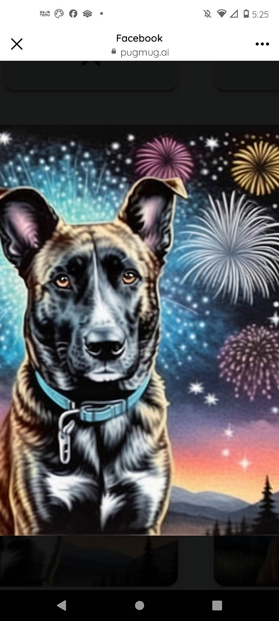 Zeus joined the competition — help win amazing prizes! art, carnivore, companion_dog, dog, dog_breed, dog_collar, drawing, electric_blue, event, fireworks, fur, guard_dog, illustration, new_year, painting, pattern, snout, sporting_group, visual_arts, whiskers