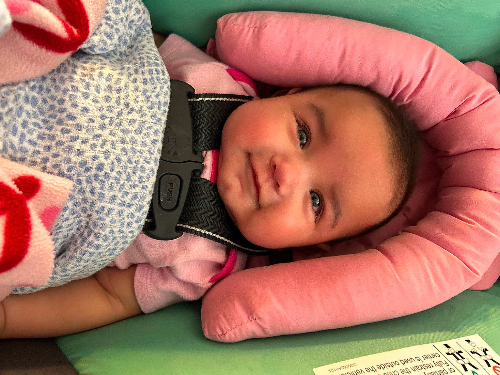 Aiyana is registered to the contest to win money with this photo: cheek, chin, comfort, eye, eyebrow, eyelash, face, facial_expression, finger, hand, head, human, joy, lip, mammal, mouth, nose, person, pink, skin