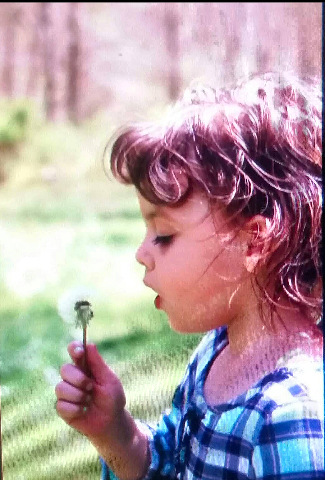 Cynthia is registered to the contest to win money with this photo: child, hair, happy, person