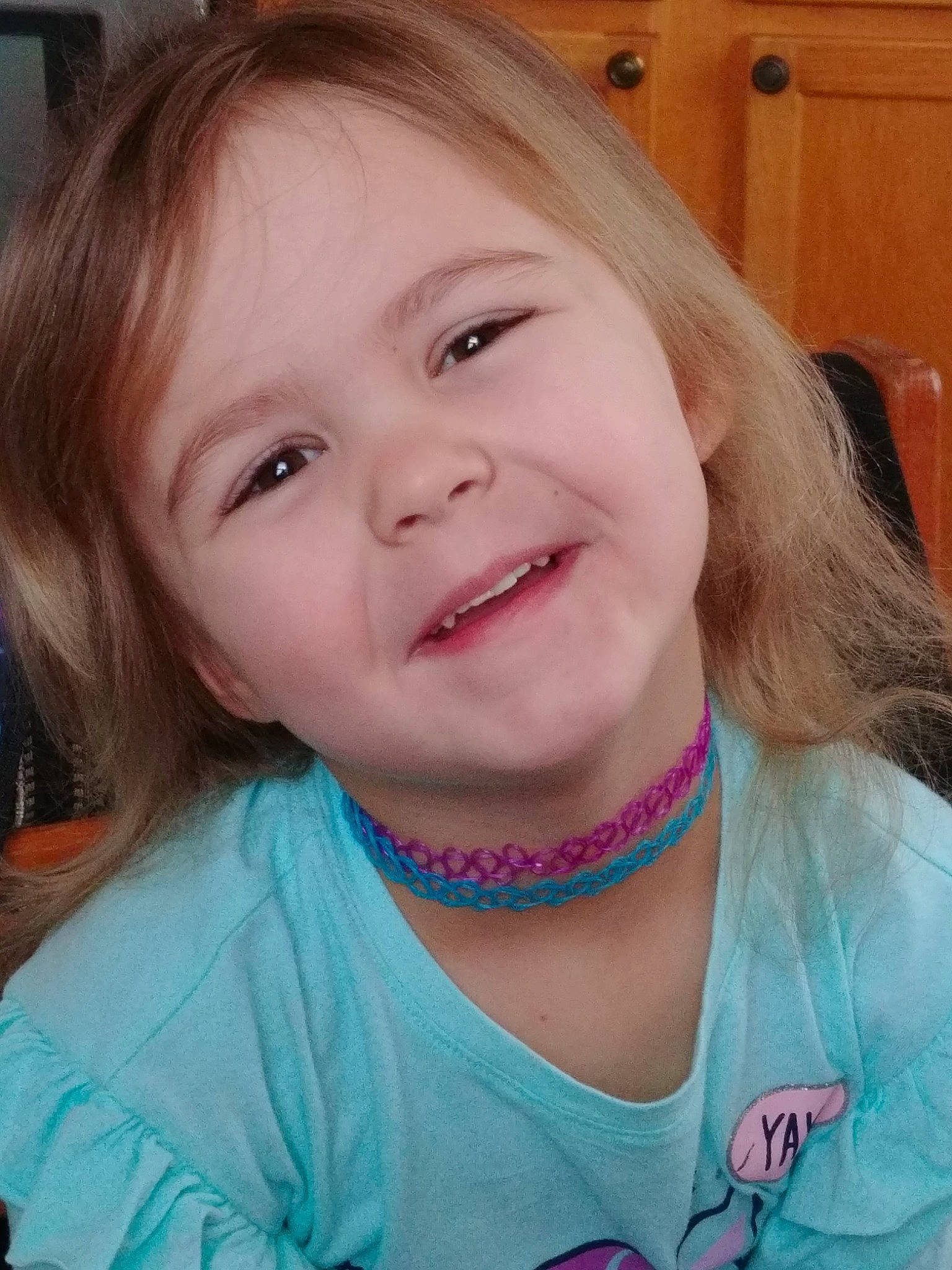 Stormy is registered to the contest to win money with this photo: blond, cheek, child, chin, eye, eyebrow, face, facial_expression, forehead, fun, hair, head, joy, lip, mouth, nose, organ, person, skin, smile