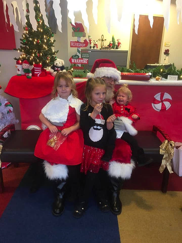 Dusty joined the competition — help win amazing prizes! child, christmas, christmas_eve, christmas_ornament, christmas_tree, event, fictional_character, fur, holiday, joy, lap, person, santa_claus, tradition