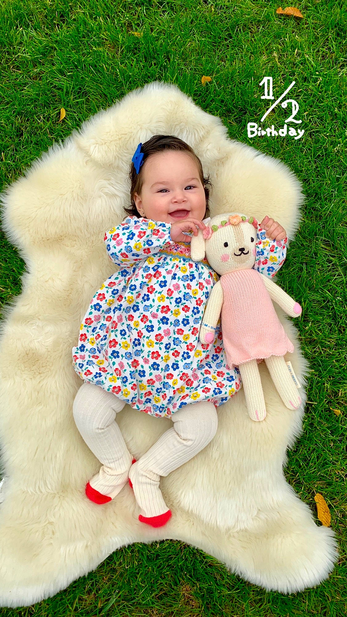 Ivanna joined the competition — help win amazing prizes! baby, child, person, stuffed_toy, toddler