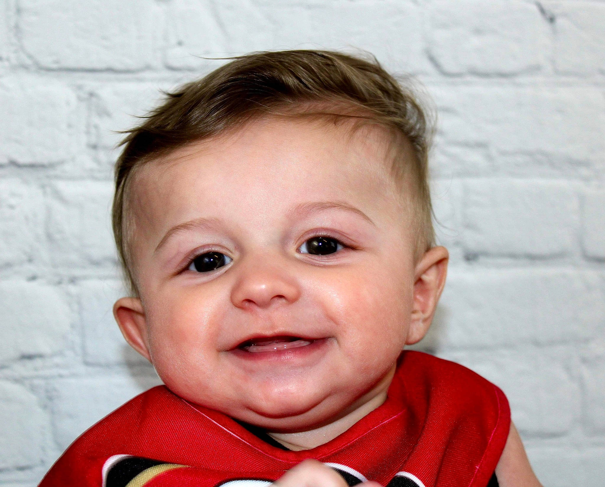 Kolson joined the competition — help win amazing prizes! baby, baby_making_funny_faces, cheek, child, child_model, chin, eye, face, facial_expression, forehead, happy, head, joy, lip, mouth, nose, person, photography, portrait_photography, skin