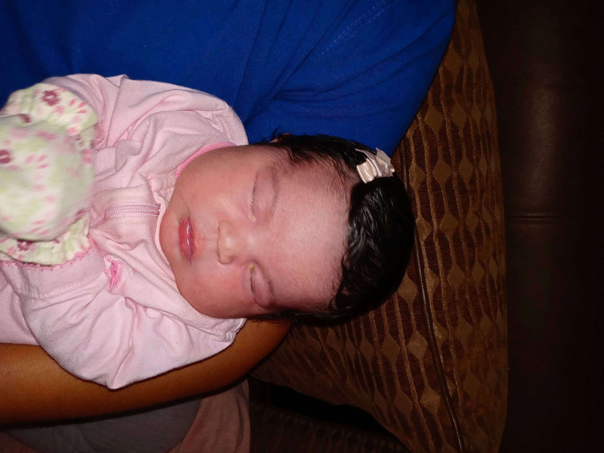 Emmarie is registered to the contest to win money with this photo: arm, baby, baby_products, baby_toddler_clothing, cheek, child, comfort, elbow, finger, flash_photography, fun, iris, mouth, nose, person, sitting, skin, sleeve, toddler, watch