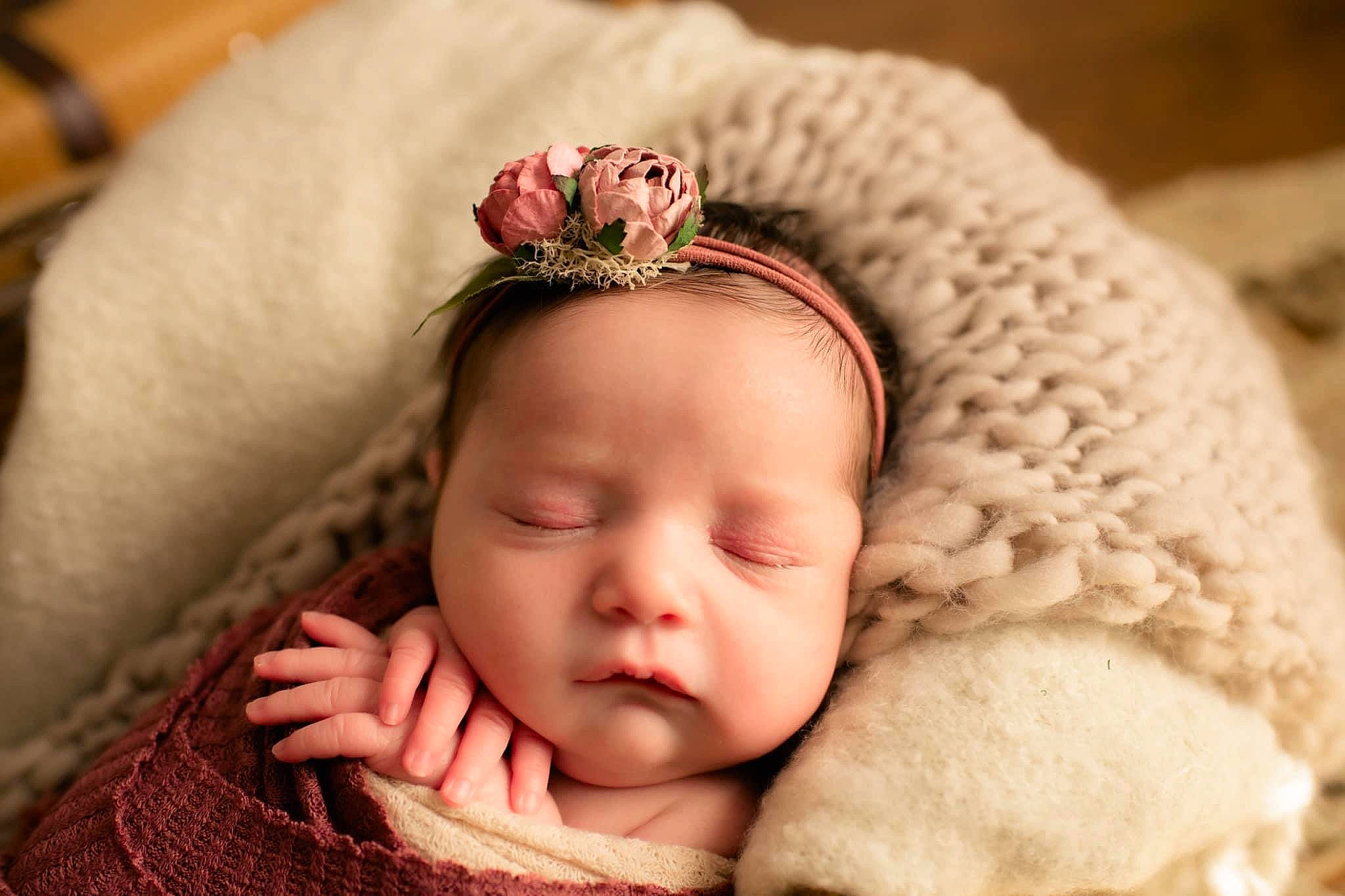 Charlotte is registered to the contest to win money with this photo: baby, baby_sleeping, baby_toddler_clothing, cap, cheek, chin, comfort, ear, eyelash, finger, hand, head, headgear, headwear, human_body, lip, nose, person, pink, skin