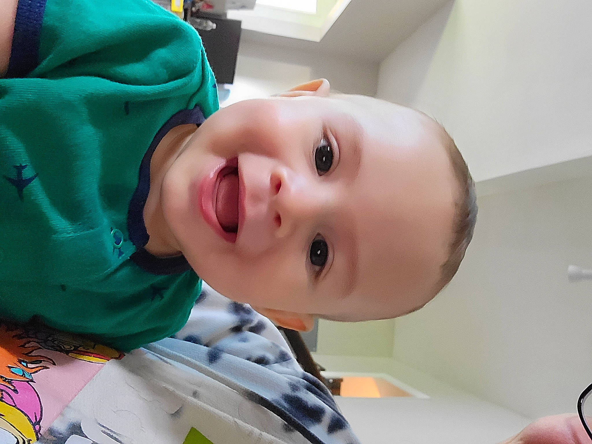 Domenic joined the competition — help win amazing prizes! baby, baby_toddler_clothing, cheek, child, chin, eye, eyebrow, eyelash, face, happy, hat, head, jaw, joy, lip, mouth, nose, person, skin, sleeve