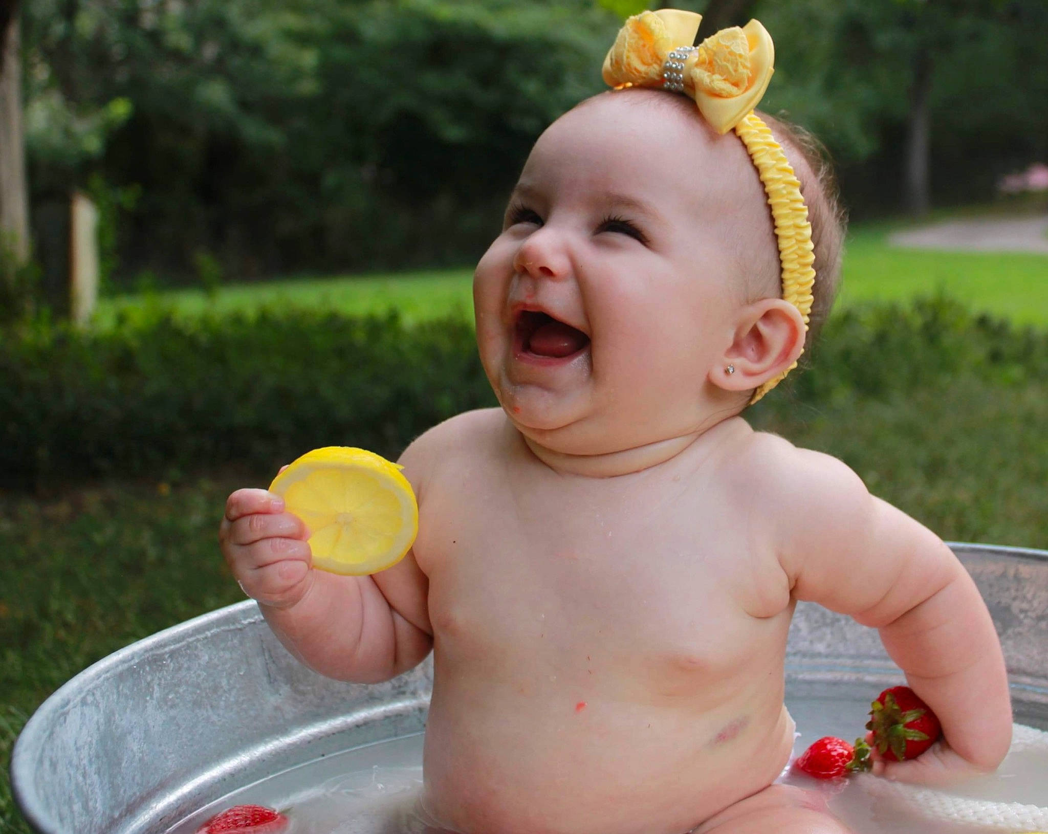 Legion joined the competition — help win amazing prizes! baby, baby_laughing, baby_playing_with_toys, baby_products, baby_toddler_clothing, cheek, child, finger, fun, grass, happy, leisure, people_in_nature, person, recreation, skin, smile, summer, toddler, tree