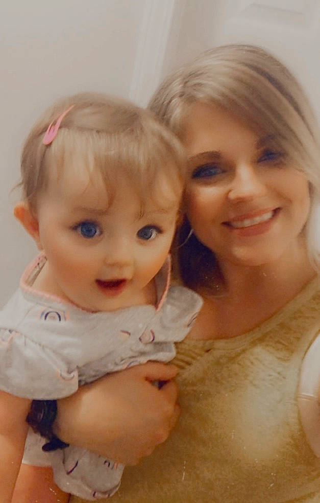 Evelynn is registered to the contest to win money with this photo: baby, cheek, child, eye, face, head, iris, joy, nose, person, sibling, skin, smile, surprise, toddler