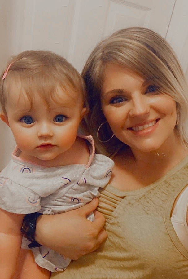 Evelynn is registered to the contest to win money with this photo: baby, cheek, child, face, happy, iris, joy, person, sibling, skin, smile, toddler