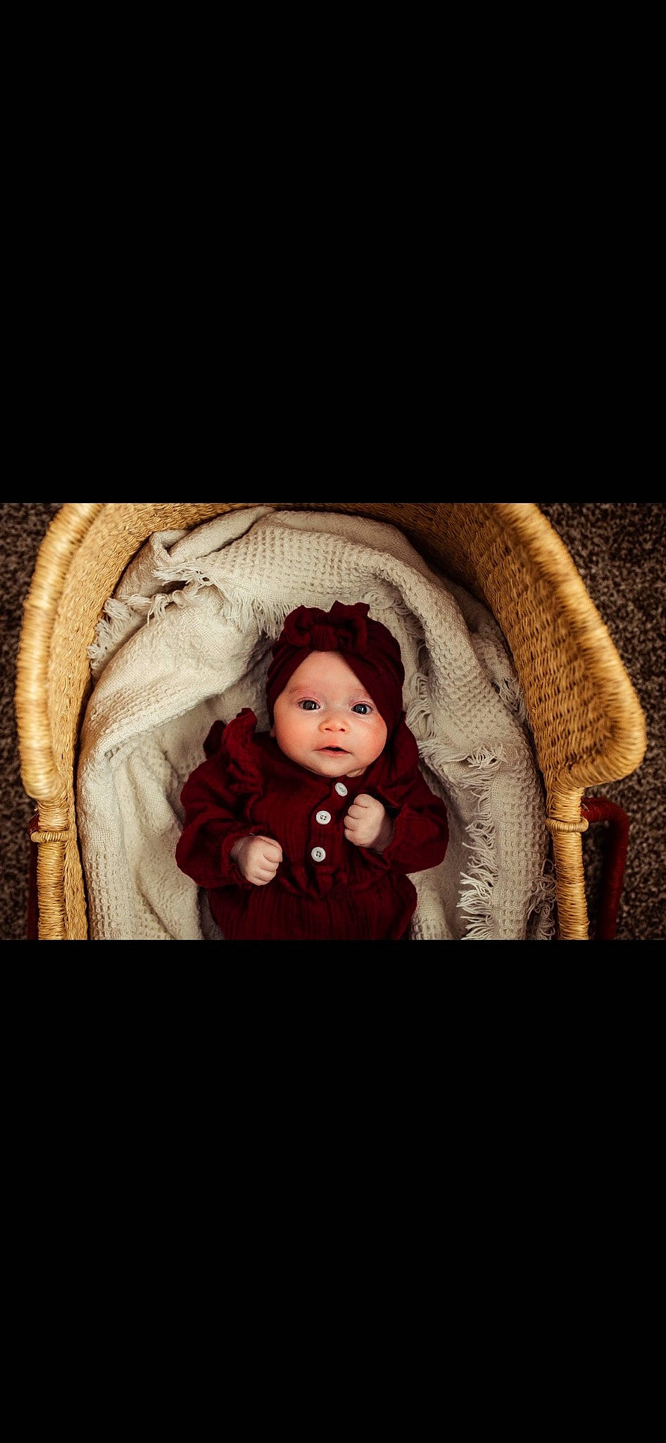 Winona joined the competition — help win amazing prizes! baby, cheek, child, darkness, flash_photography, fun, fur, happy, headwear, hood, magenta, nose, outerwear, person, picture_frame, portrait, portrait_photography, room, sleeve, tints_and_shades