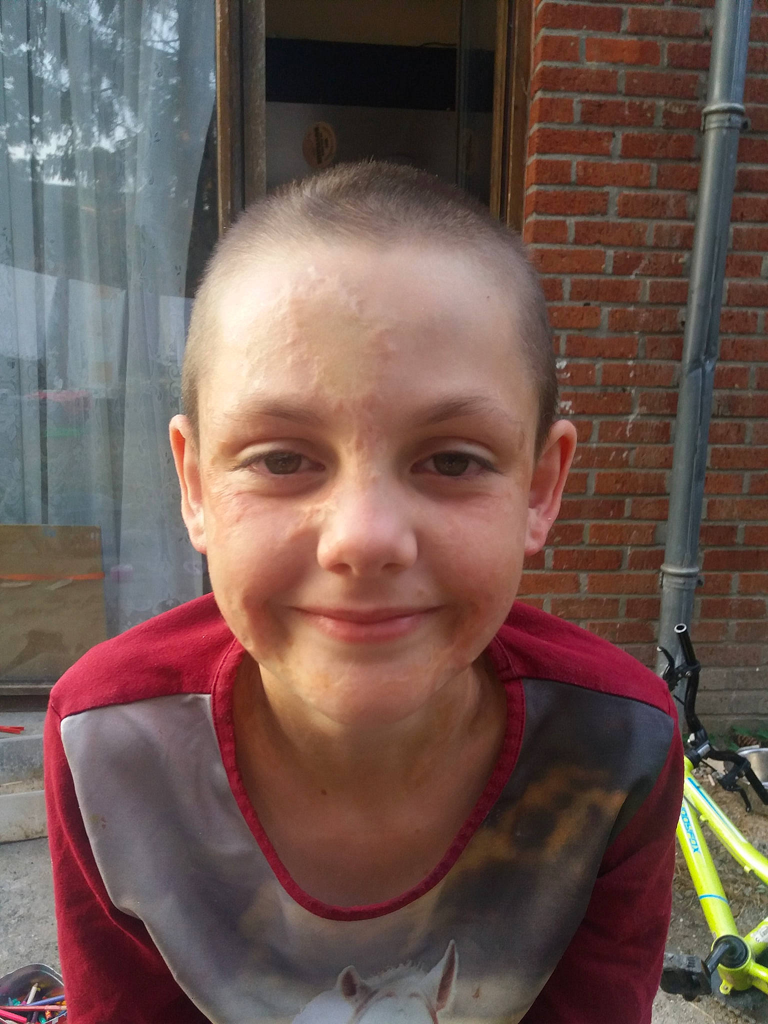 Tatiana a rejoint le concours — aidez-le/la à gagner de superbes lots ! boy, cheek, child, chin, ear, eye, eyebrow, face, facial_expression, forehead, girl, hair, hairstyle, head, joy, nose, organ, person, skin, smile