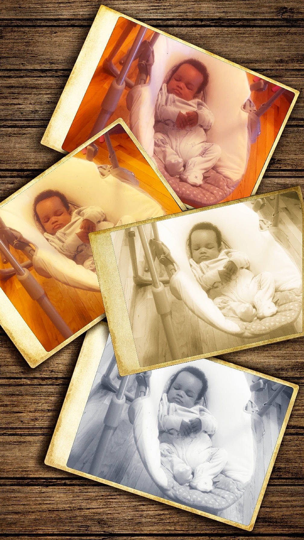 Price joined the competition — help win amazing prizes! art, baby, child, collage, comfort, facial_expression, flesh, person, photograph, photographic_paper, rectangle, room, snapshot, toddler, visual_arts, white, wood