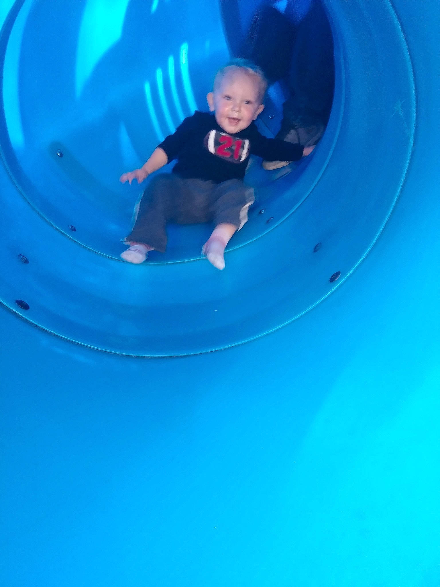 Xavier joined the competition — help win amazing prizes! aqua, azure, blue, child, fun, games, leisure, nonbuilding_structure, person, recreation, smile, toddler, vacation, water, water_park